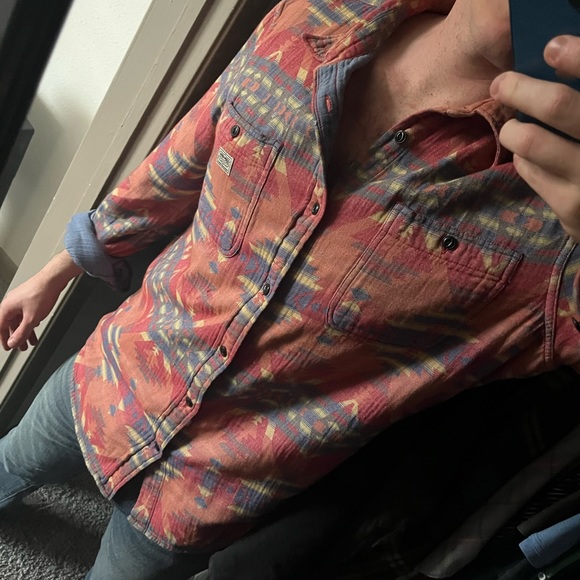 Polo Denim and Supply Aztec Button Down - Picture 10 of 10